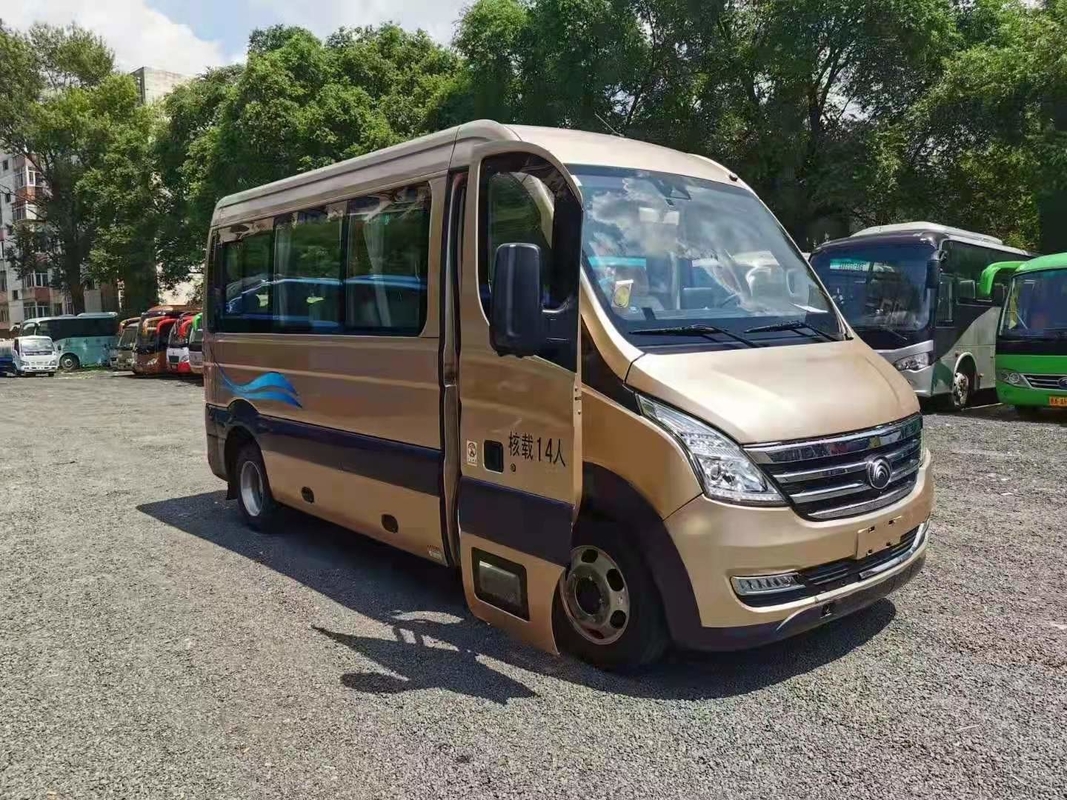 2018 έτος 14 χρησιμοποιημένη καθίσματα Yutong μηχανή diesel λεωφορείων λεωφορείων χρησιμοποιημένη CL6 μίνι με το κάθισμα πολυτέλειας