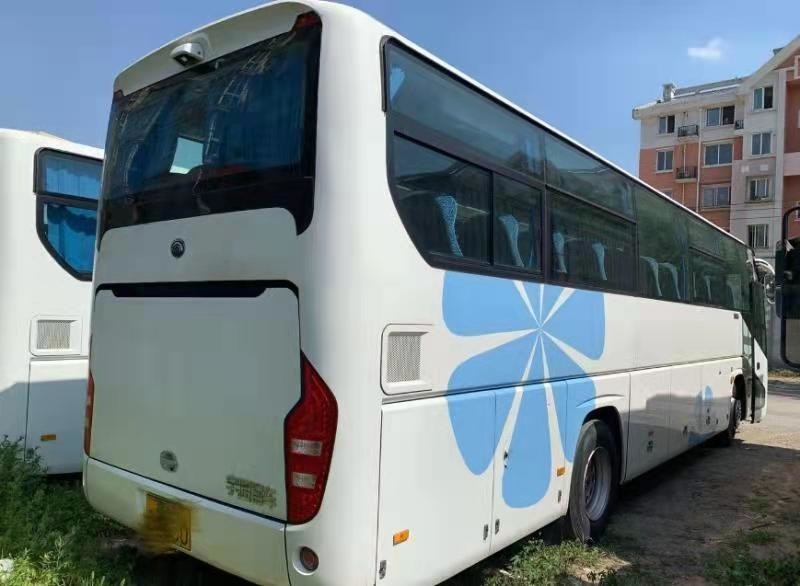 2014 το έτος 51 καθίσματα χρησιμοποιημένο Zk6119 Yutong μεταφέρει το χρησιμοποιημένο λεωφορείο λεωφορείων με το νέο κάθισμα 40000km απόσταση σε μίλια