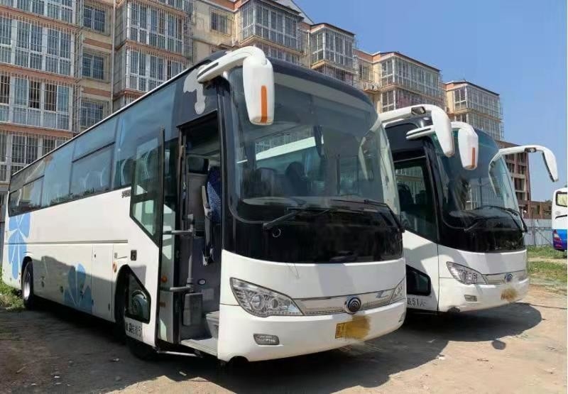 2014 το έτος 51 καθίσματα χρησιμοποιημένο Zk6119 Yutong μεταφέρει το χρησιμοποιημένο λεωφορείο λεωφορείων με το νέο κάθισμα 40000km απόσταση σε μίλια