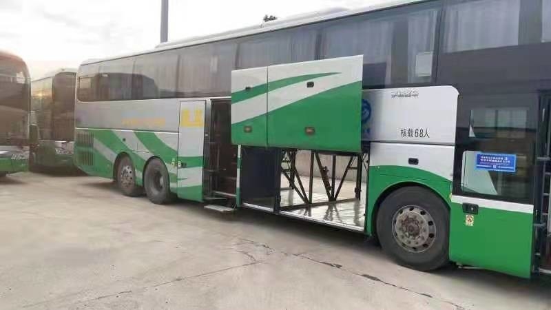 2017 έτος 68 χρησιμοποιημένο καθίσματα Yutong λεωφορείο 14m λεωφορείων λεωφορείων χρησιμοποιημένο Zk6146 λεωφορείο σε καλή κατάσταση