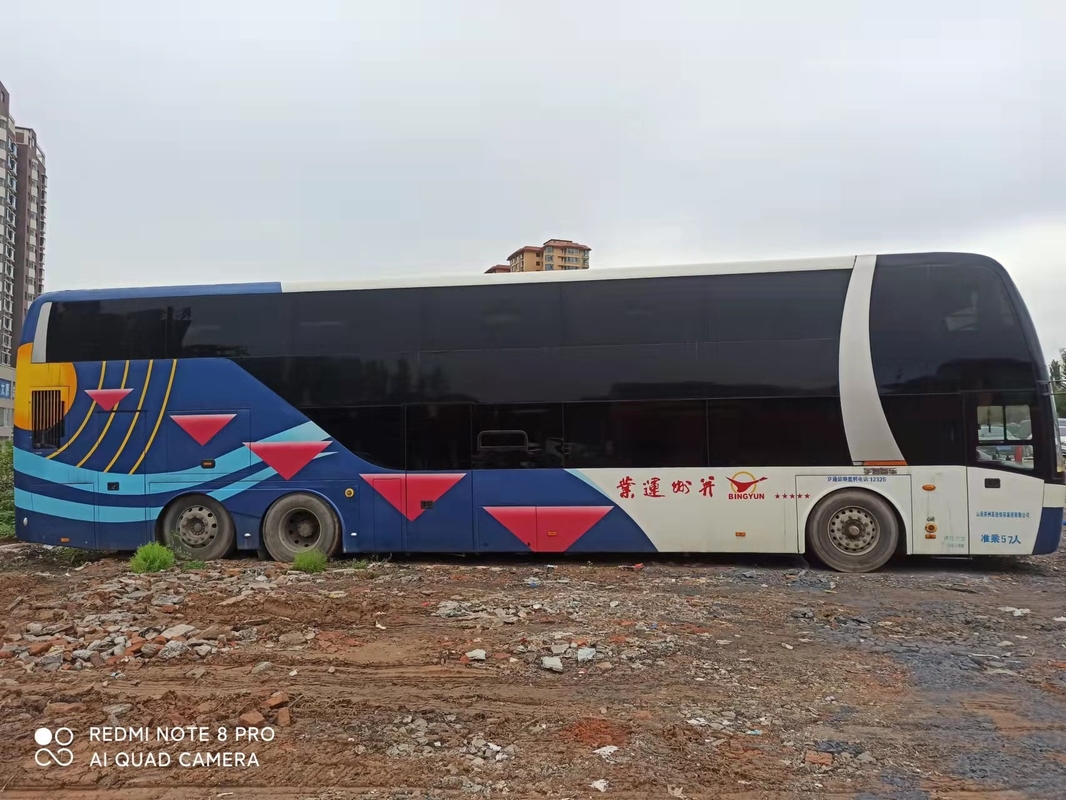 2017 έτος 68 χρησιμοποιημένο καθίσματα Yutong λεωφορείο 14m λεωφορείων λεωφορείων χρησιμοποιημένο Zk6146 λεωφορείο σε καλή κατάσταση