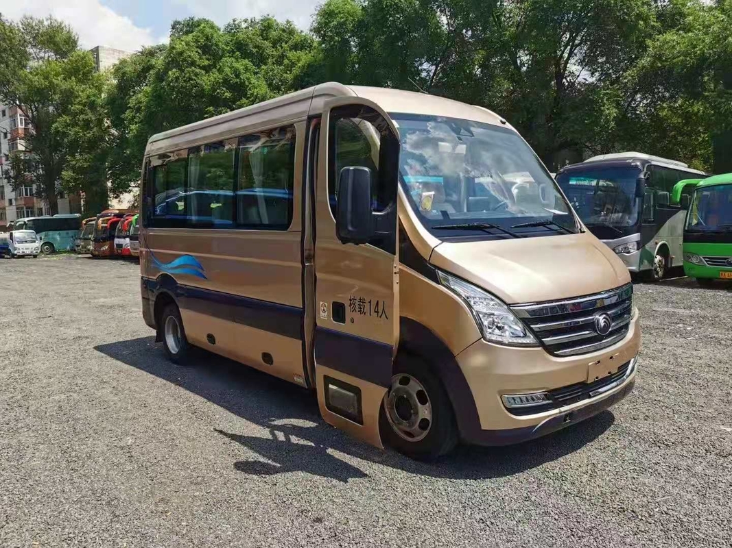 2018 έτος 14 χρησιμοποιημένο καθίσματα Yutong λεωφορείων πρότυπο Yutong της Cummins μπροστινό λεωφορείο μηχανών 6601D