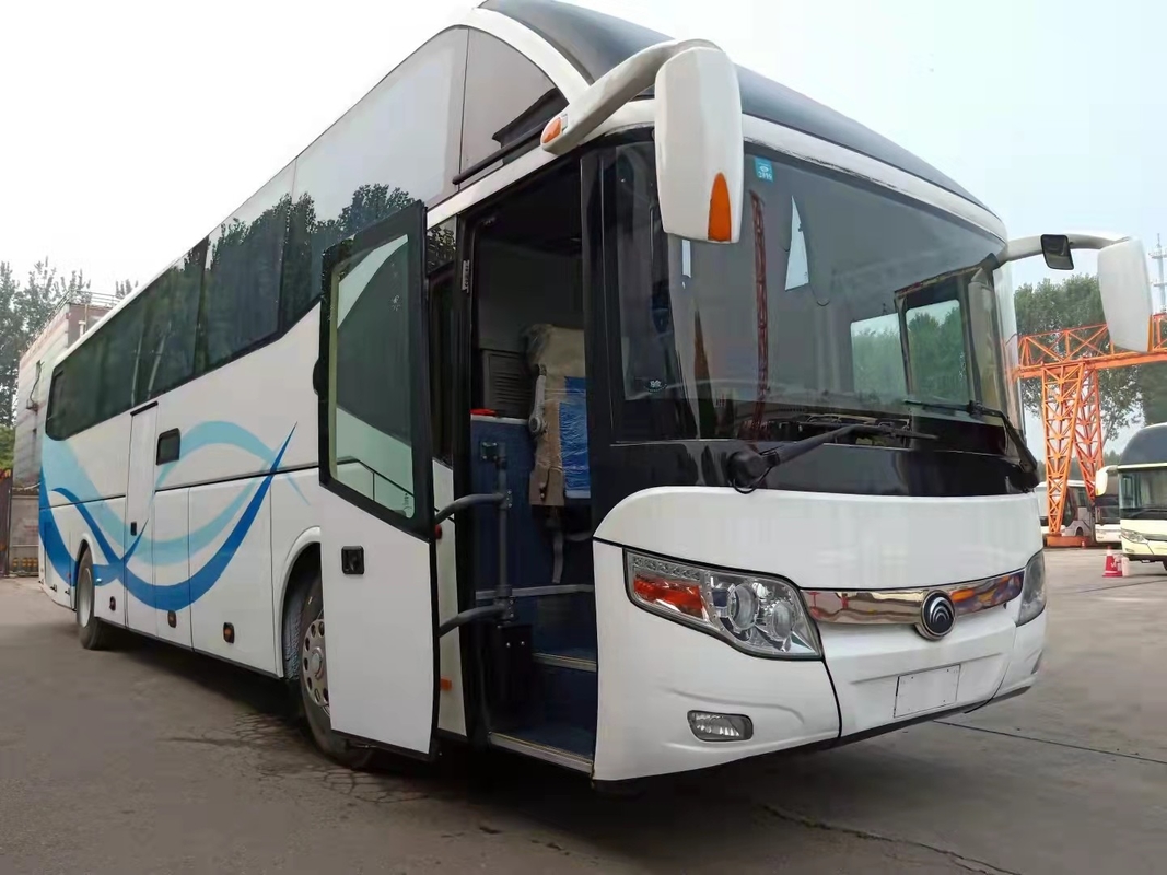 Yutong λεωφορείων λεωφορείο 55 χεριών ZK6127 Kinglong diesel 2$ο χρησιμοποιημένη λεωφορείο οπίσθια μηχανή λεωφορείων καθισμάτων