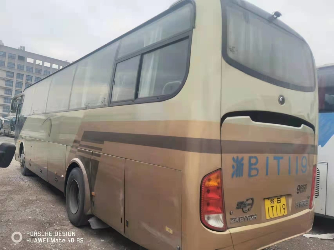 Λεωφορείο ZK6110 51 καθίσματα 2013 έτος RHD Yutong χρήσης που οδηγεί το χειρωνακτικό χρησιμοποιημένο πετρελαιοκίνητο λεωφορείο για τον επιβάτη