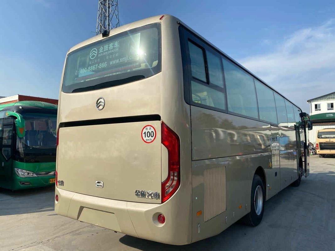 Χρυσό λεωφορείο 49 VIP πολυτέλειας λεωφορείων XML6113 λεωφορείων δράκων κάλυψη καθισμάτων λεωφορείων επιβατών καθισμάτων