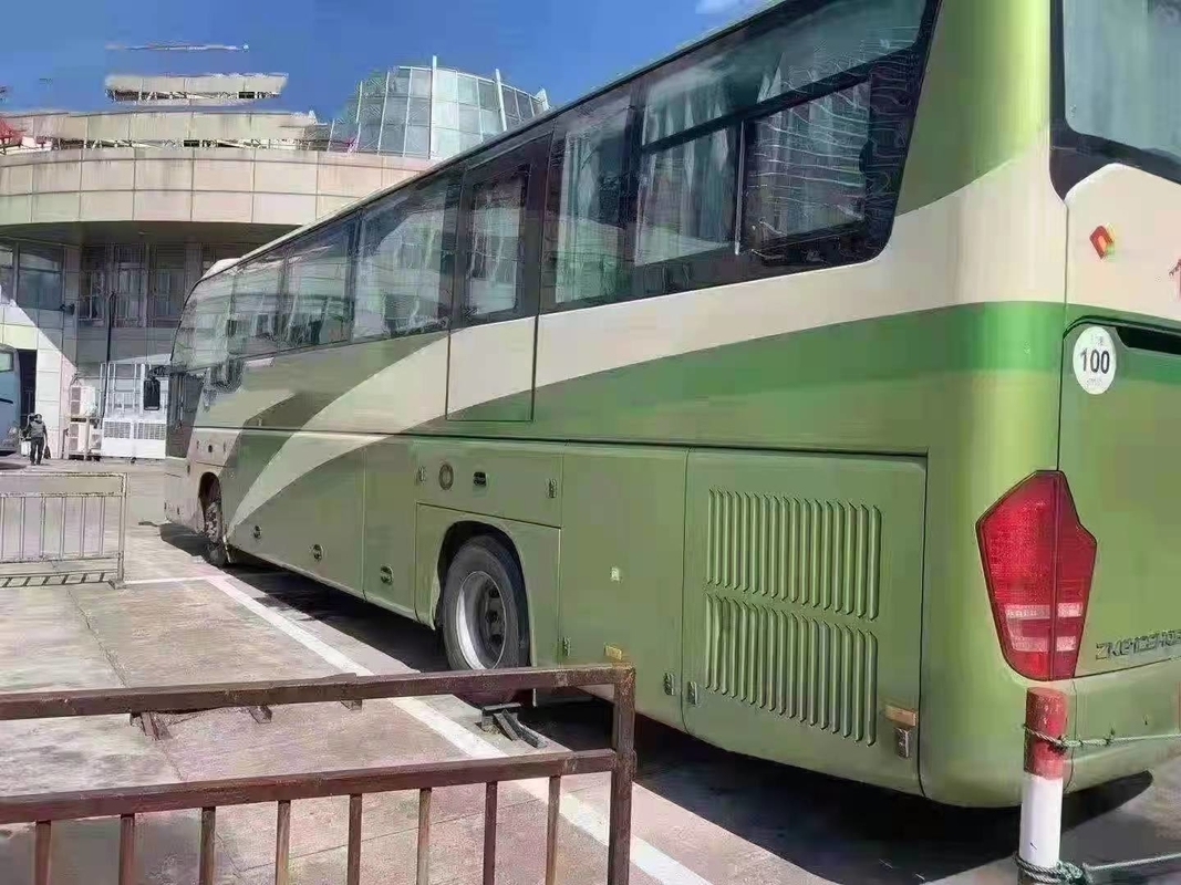 2019 έτος 50 χρησιμοποιημένο καθίσματα λεωφορείο επιβατών μηχανών diesel λεωφορείων λεωφορείων Yutong ZK6127 χρησιμοποιημένο λεωφορείο RHD