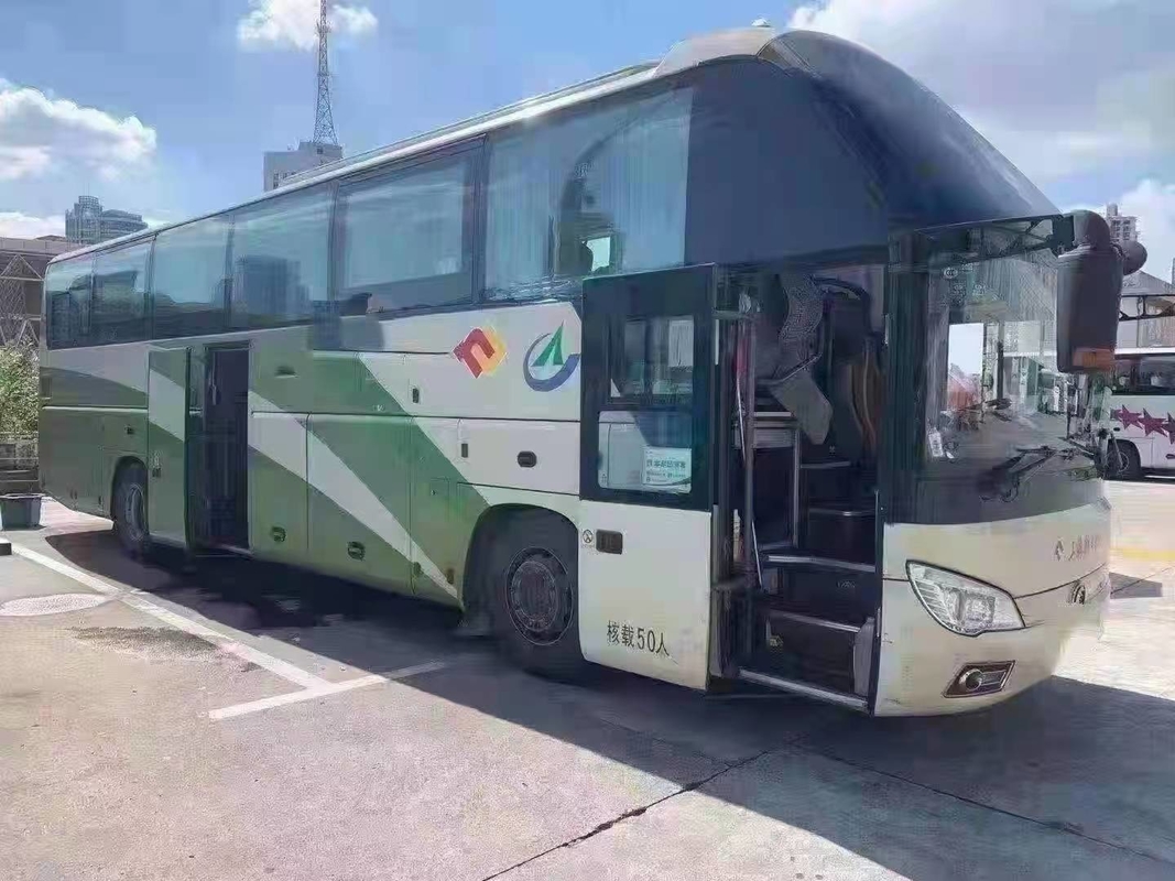 2019 έτος 50 χρησιμοποιημένο καθίσματα λεωφορείο επιβατών μηχανών diesel λεωφορείων λεωφορείων Yutong ZK6127 χρησιμοποιημένο λεωφορείο RHD