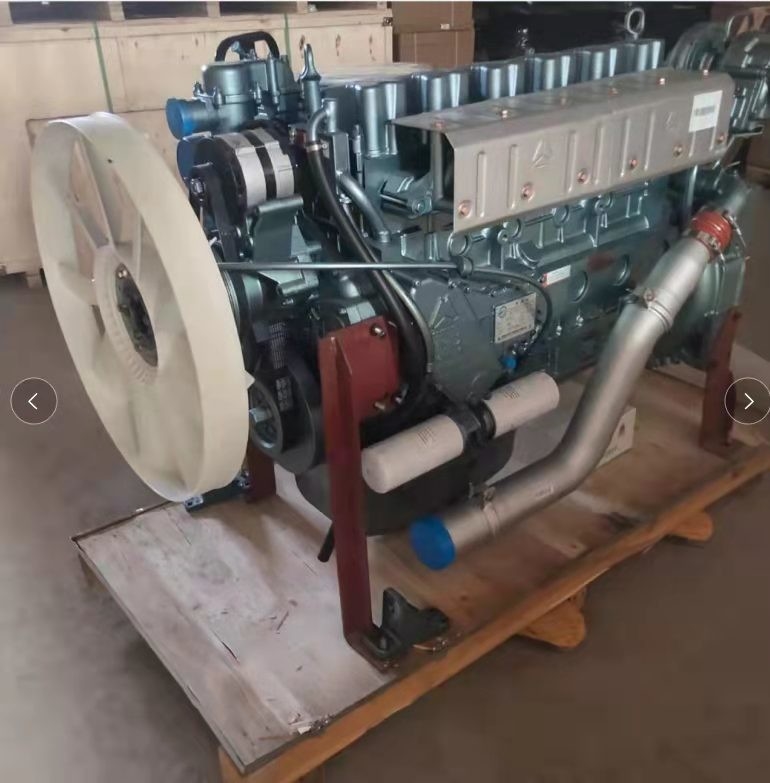 Νέα μηχανή diesel για το λεωφορείο Yutong και το φορτηγό απορρίψεων Howo σε καλή κατάσταση