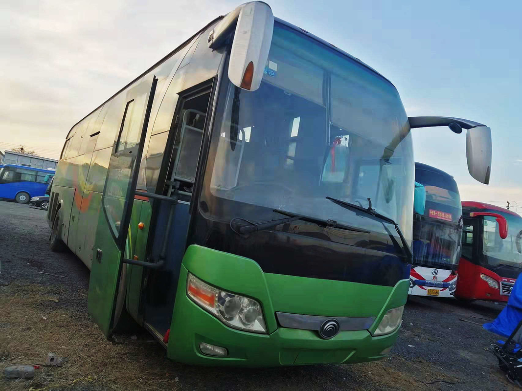Yutong Coach ZK6110 Επιβατικό Λεωφορείο 49 θέσεων 2+2 Διάταξη μεταχειρισμένου επιβατικού λεωφορείου δύο πόρτες
