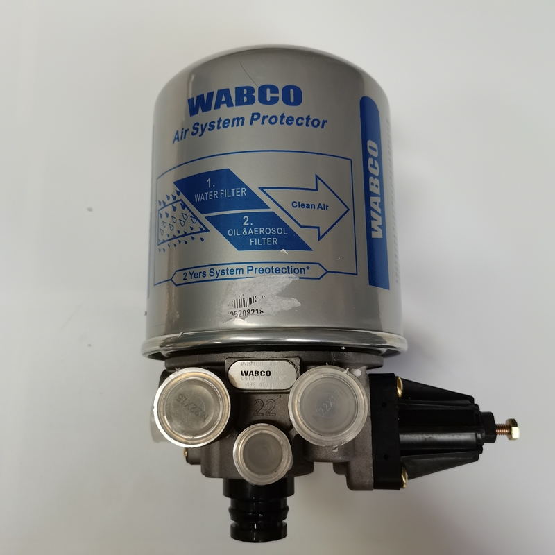 Αρχικός WABCO συστημάτων αέρα ανταλλακτικών φορτηγών Sinotruck προστάτης συστημάτων αέρα κασετών προστάτη για το βαρέων καθηκόντων φορτηγό