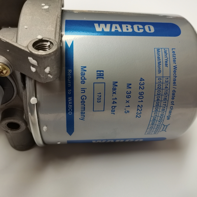Αρχικός WABCO συστημάτων αέρα ανταλλακτικών φορτηγών Sinotruck προστάτης συστημάτων αέρα κασετών προστάτη για το βαρέων καθηκόντων φορτηγό