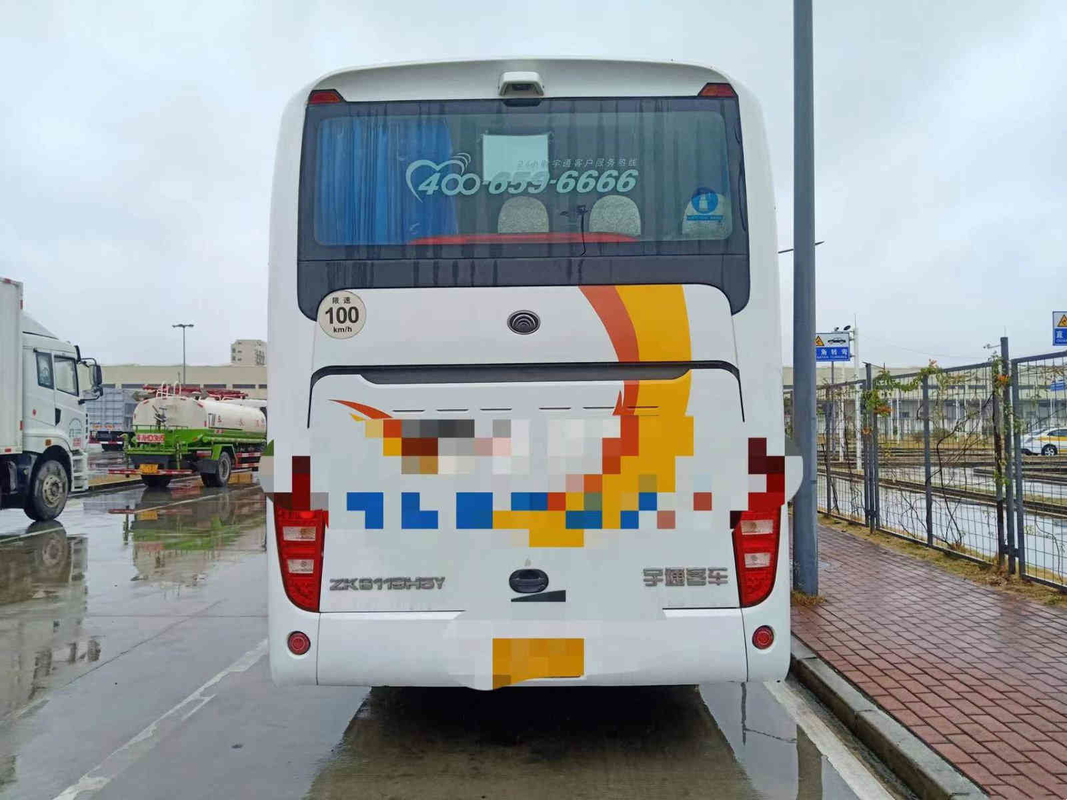 Το νέο λεωφορείο 50seats μεταφορών πρακτόρων αγοραστών λεωφορείων ZK6119 Youtong λεωφορείων Youtong χρησιμοποίησε τα λεωφορεία