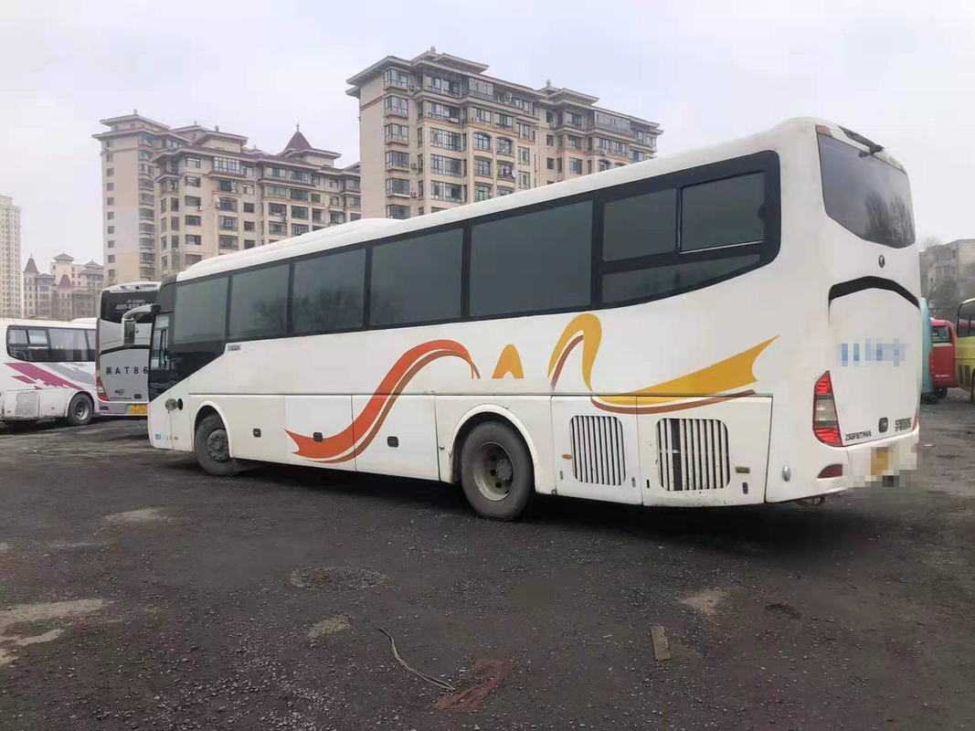 Χρησιμοποιημένο Yutong ZK6127 επιβατών λεωφορείων αριστερό Drive μηχανών λεωφορείων 206kw 100km/H οπίσθιο