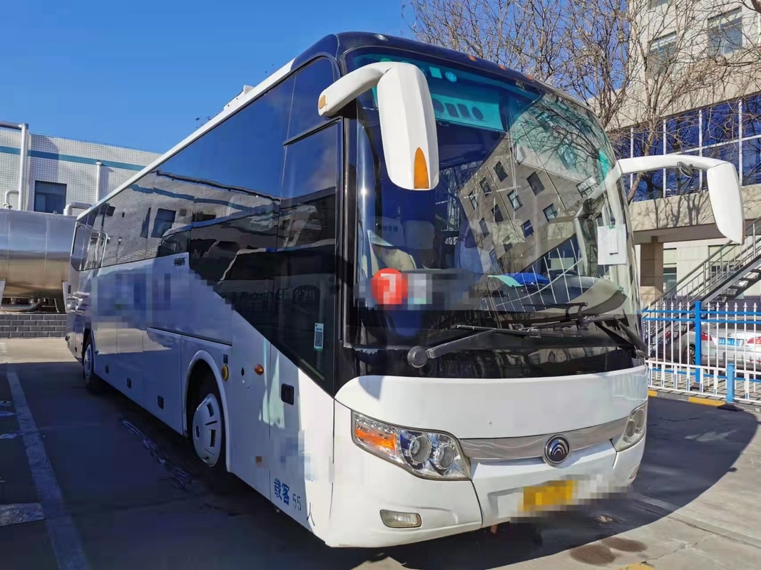 Το λεωφορείο από δεύτερο χέρι ZK6127 λεωφορείων Yutong μεταφέρει το από δεύτερο χέρι 55 λεωφορείο 2+3 μεταφορών καθισμάτων σχεδιάγραμμα