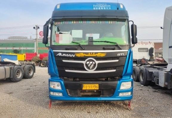 Ouman GRL χρησιμοποιημένο 6*4 τρακτέρ diesel ρυμουλκών τρακτέρ φορτηγών χρησιμοποιημένο 470HP