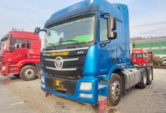 Ouman GRL χρησιμοποιημένο 6*4 τρακτέρ diesel ρυμουλκών τρακτέρ φορτηγών χρησιμοποιημένο 470HP