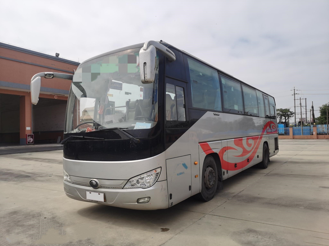 Χρησιμοποιημένο Yutong τουριστηκό λεωφορείο 48 λεωφορείο 2+2 από δεύτερο χέρι WP.7 Passanger Seater σχεδιάγραμμα