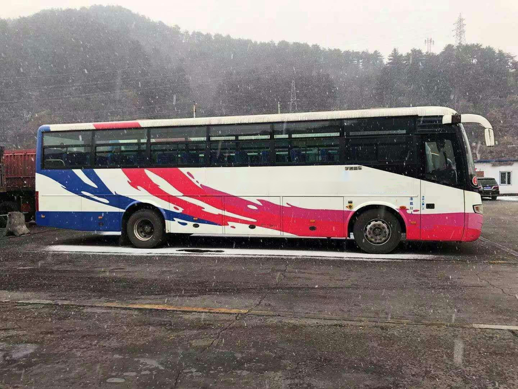 Μεταχειρισμένα Yutong μακριά γύρου Intercity χρησιμοποιημένα λεωφορεία επιβατών λεωφορεία λεωφορείων diesel LHD πόλεων χρησιμοποιημένα λεωφορεία