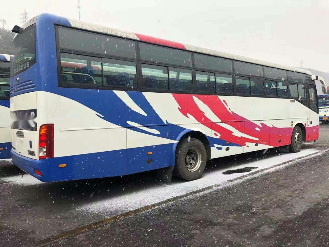 Μεταχειρισμένα Yutong μακριά γύρου Intercity χρησιμοποιημένα λεωφορεία επιβατών λεωφορεία λεωφορείων diesel LHD πόλεων χρησιμοποιημένα λεωφορεία