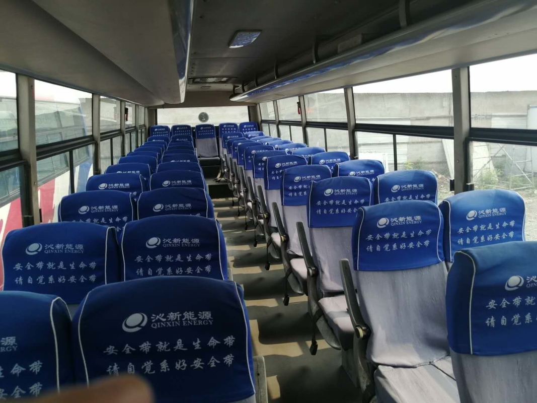 Μεταχειρισμένα Yutong μακριά γύρου Intercity χρησιμοποιημένα λεωφορεία επιβατών λεωφορεία λεωφορείων diesel LHD πόλεων χρησιμοποιημένα λεωφορεία