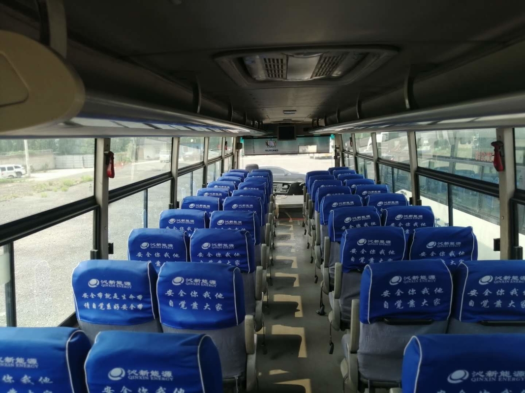 Μεταχειρισμένα Yutong μακριά γύρου Intercity χρησιμοποιημένα λεωφορεία επιβατών λεωφορεία λεωφορείων diesel LHD πόλεων χρησιμοποιημένα λεωφορεία