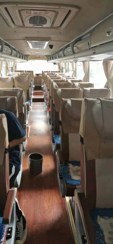 Οι αστικές δημόσιες συγκοινωνίες χρησιμοποιημένο Yutong μεταφέρουν το επίσκεψη χρησιμοποιημένο diesel λεωφορείων LHD λεωφορείων γύρου που το ΕΥΡΟ- Β χρησιμοποίησε τα λεωφορεία