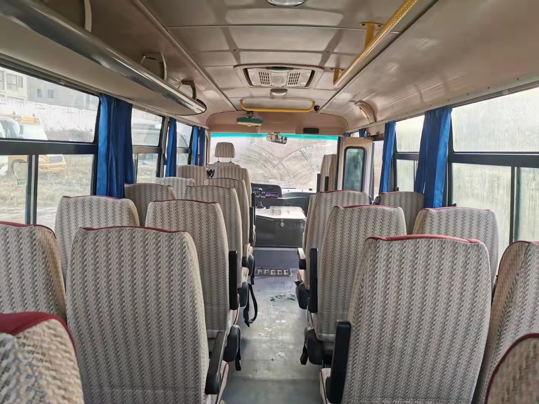 Αριστερό χρησιμοποιημένο Drive diesel 30 καυσίμων λεωφορείων πόλεων Yutong πολυτέλειας μπροστινή μηχανή καθισμάτων