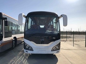 Εμπορικό σήμα 34 Huanghai λεωφορείων και επιβατηγών οχημάτων νέο λεωφορείο επιβατών καθισμάτων VIP λεωφορείων λεωφορείων Seater