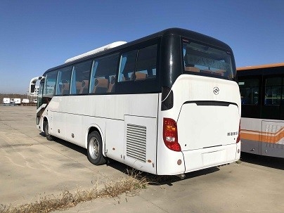 Εμπορικό σήμα 34 Huanghai λεωφορείων και επιβατηγών οχημάτων νέο λεωφορείο επιβατών καθισμάτων VIP λεωφορείων λεωφορείων Seater