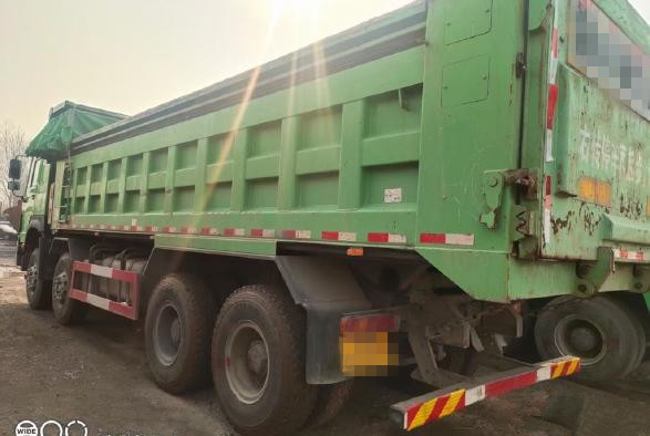 Φορτηγό απορρίψεων της Mitsubishi Fuso από δεύτερο χέρι 8*4 με το φορτίο μηχανών 40ton 371hp για την πώληση