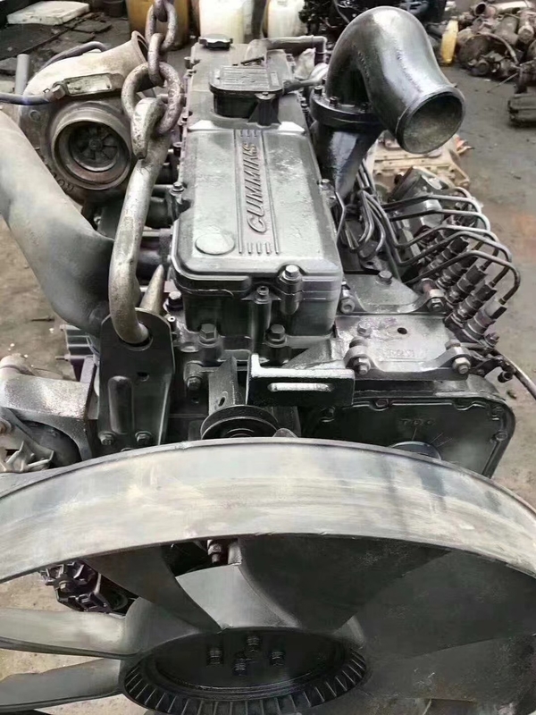 Χονδρική μηχανή της Cummins diesel με 177kw σε 371hp για το λεωφορείο Yutong και το φορτηγό Howo