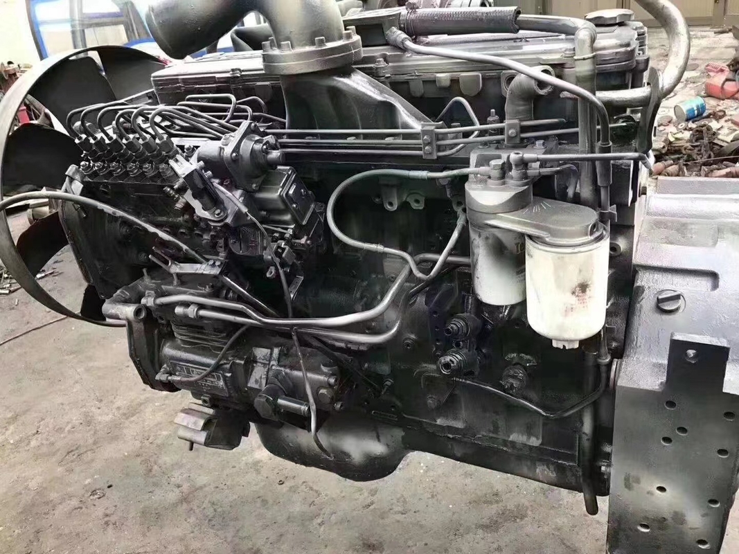 Χονδρική μηχανή της Cummins diesel με 177kw σε 371hp για το λεωφορείο Yutong και το φορτηγό Howo