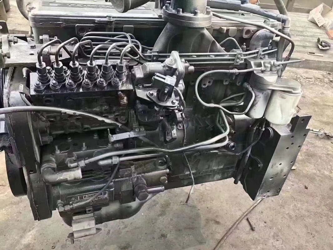 Χονδρική μηχανή της Cummins diesel με 177kw σε 371hp για το λεωφορείο Yutong και το φορτηγό Howo