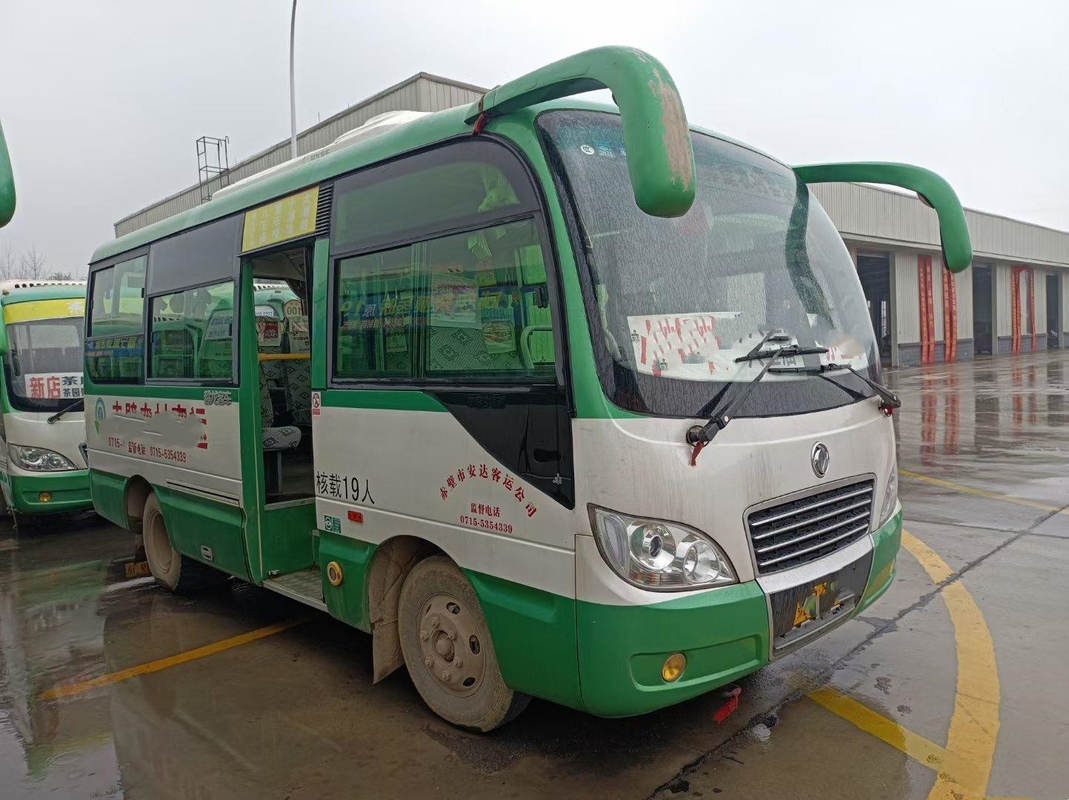 Το κινεζικό εμπορικό σήμα Dongfeng EQ6606 χρησιμοποίησε το μίνι λεωφορείο 19seats 5.9m μήκος ευρο- Β το 2018
