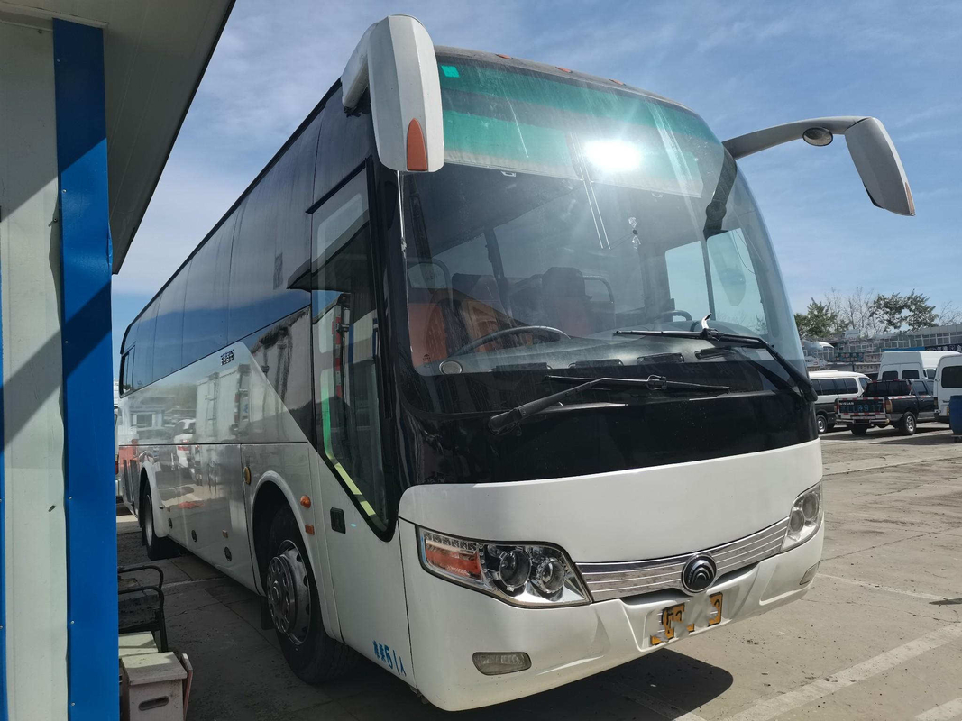 Ο επιβάτης Yutong Zk6107 51seats λεωφορείων και επιβατηγών οχημάτων μεταφέρει την αημένη λεωφορείο οδήγηση Drive από δεύτερο χέρι