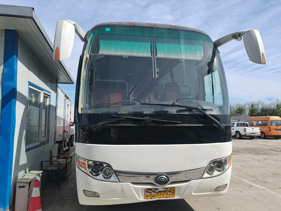 Ο επιβάτης Yutong Zk6107 51seats λεωφορείων και επιβατηγών οχημάτων μεταφέρει την αημένη λεωφορείο οδήγηση Drive από δεύτερο χέρι
