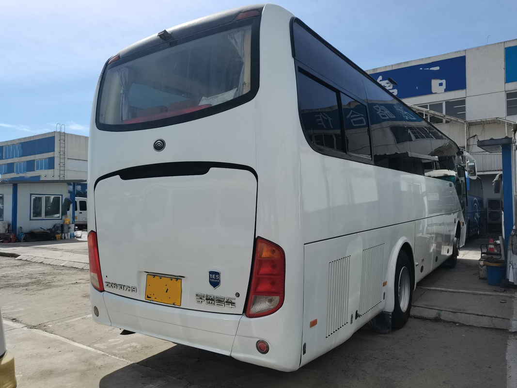 Ο επιβάτης Yutong Zk6107 51seats λεωφορείων και επιβατηγών οχημάτων μεταφέρει την αημένη λεωφορείο οδήγηση Drive από δεύτερο χέρι