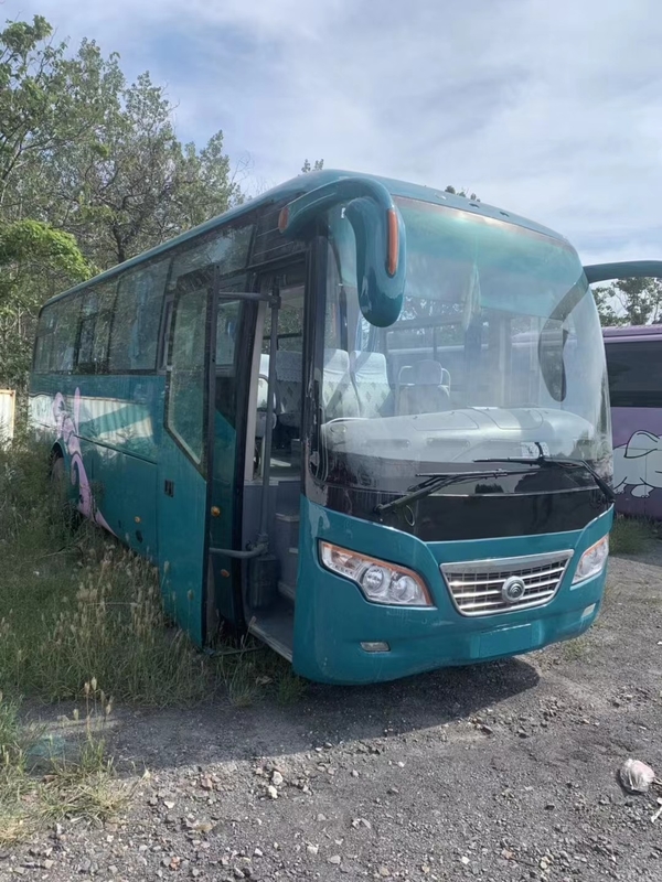 39 καθίσματα χρησιμοποιημένο ZK6932d Yutong μεταφέρουν την μπροστινή χρησιμοποιημένη μηχανή οδήγηση λεωφορείων RHD λεωφορείων από δεύτερο χέρι