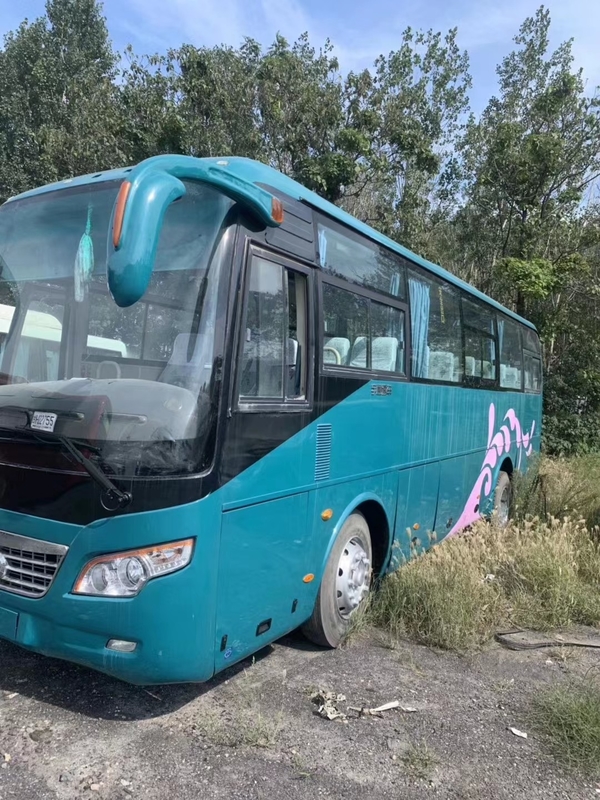 39 καθίσματα χρησιμοποιημένο ZK6932d Yutong μεταφέρουν την μπροστινή χρησιμοποιημένη μηχανή οδήγηση λεωφορείων RHD λεωφορείων από δεύτερο χέρι