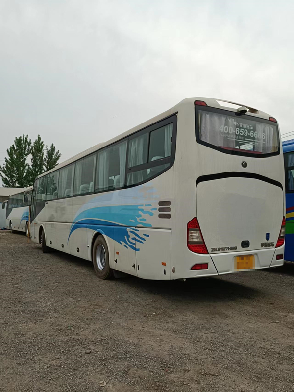 2015 έτος 65 χρησιμοποιημένο Seater Yutong λεωφορείων χρησιμοποιημένο ZK6127 επιβατών δεξί Drive μηχανών λεωφορείων 310kw οπίσθιο