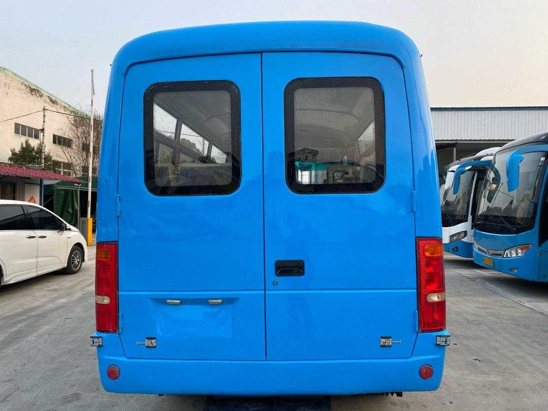Χρησιμοποιημένη μίνι Van 136hp DongF EQ6600 17seats Yuchai ευρο- αριστερή κίνηση 4 μηχανών