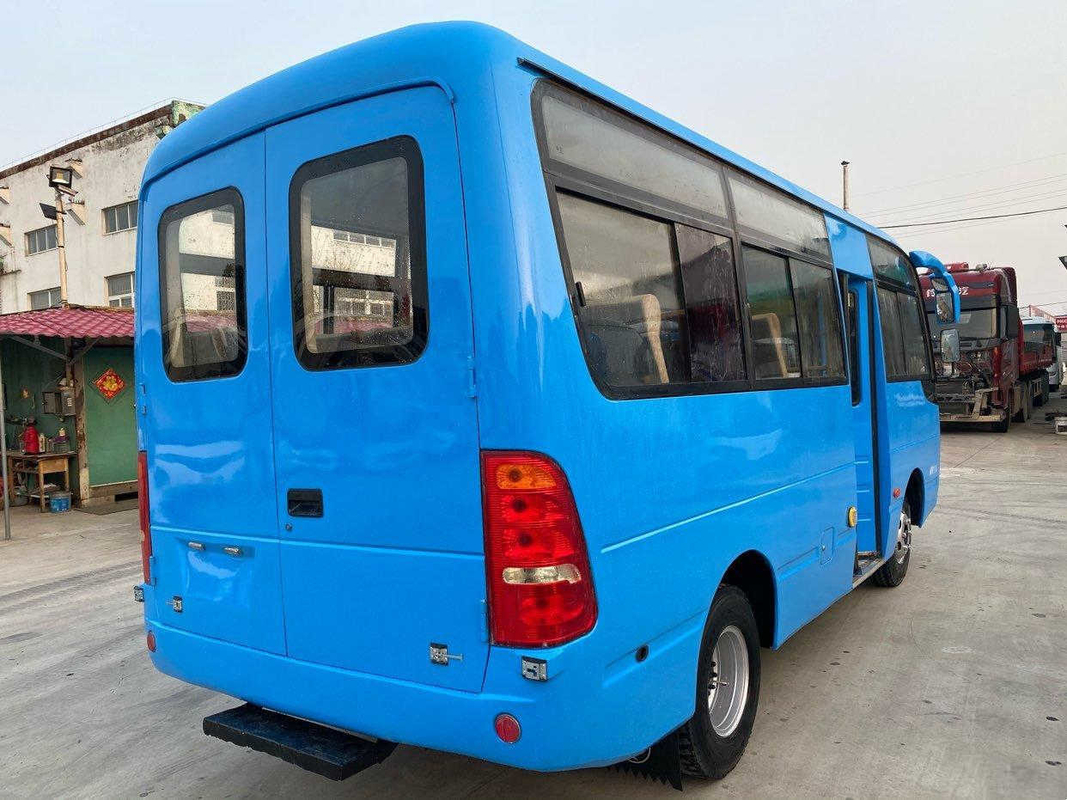 Χρησιμοποιημένη μίνι Van 136hp DongF EQ6600 17seats Yuchai ευρο- αριστερή κίνηση 4 μηχανών