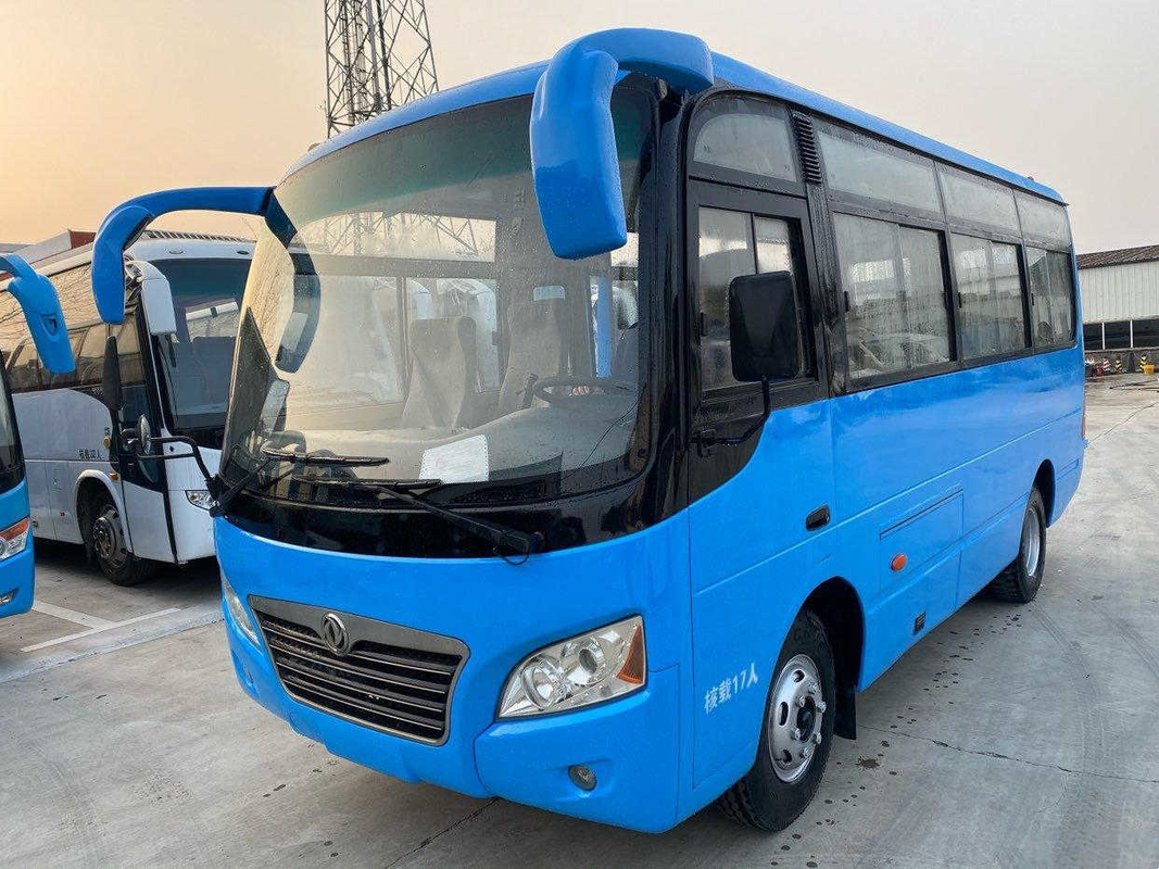 Χρησιμοποιημένη μίνι Van 136hp DongF EQ6600 17seats Yuchai ευρο- αριστερή κίνηση 4 μηχανών