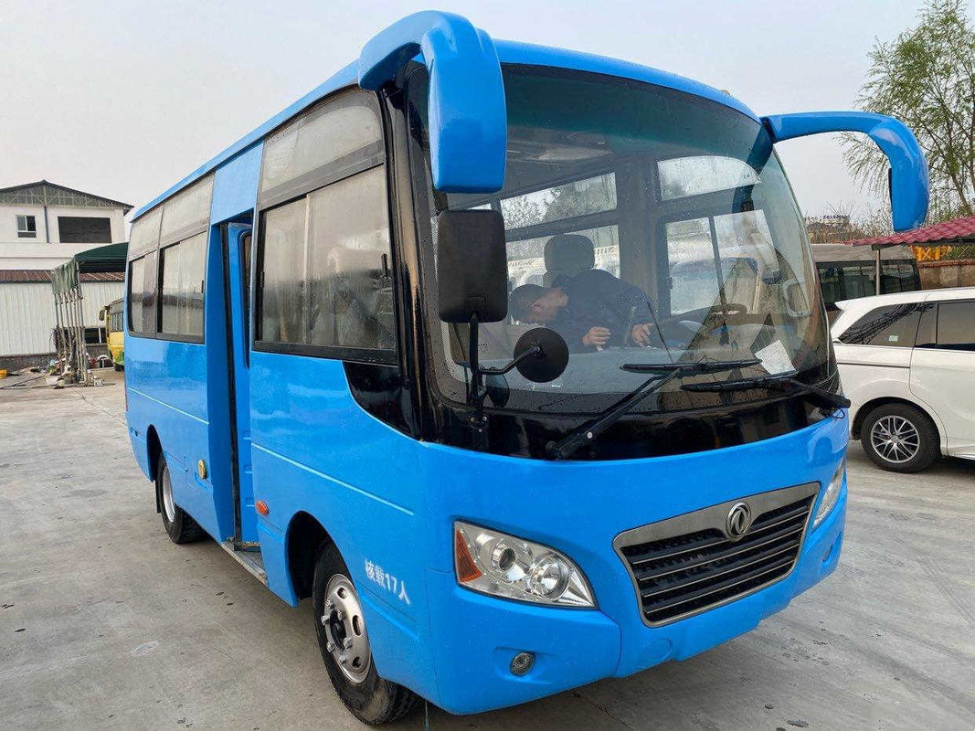 Χρησιμοποιημένη μίνι Van 136hp DongF EQ6600 17seats Yuchai ευρο- αριστερή κίνηση 4 μηχανών