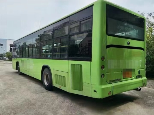 40 χρησιμοποιημένο καθίσματα δημόσιο μέσο μεταφοράς LHD λεωφορείων ZK6128HGE πόλεων Yutong diesel