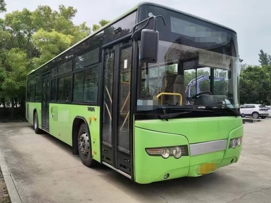 40 χρησιμοποιημένο καθίσματα δημόσιο μέσο μεταφοράς LHD λεωφορείων ZK6128HGE πόλεων Yutong diesel