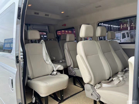 Το Saic Maxus 15 καθίσματα χρησιμοποίησε το μίνι λεωφορείο 2800mm μηχανή diesel για την επιχείρηση