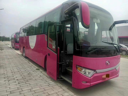 Η οπίσθια μηχανή χρησιμοποίησε τα λεωφορεία 49 τουρίστας Kinglong XMQ6112 λεωφορείων μηχανών diesel καθισμάτων LHD