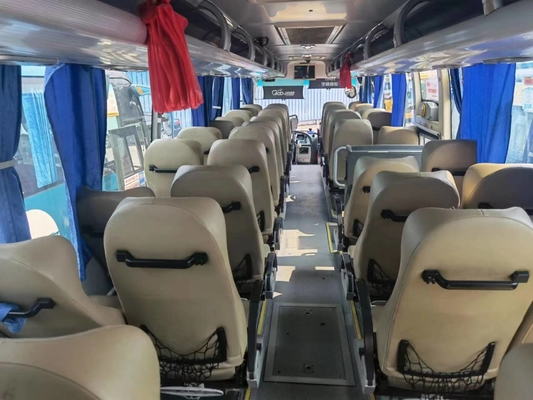 2013 έτος 45 χρησιμοποιημένη καθίσματα οδήγηση RHD λεωφορείων ZK6107 Yutong σε καλή κατάσταση