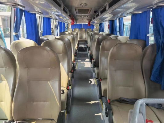 2013 έτος 45 χρησιμοποιημένη καθίσματα οδήγηση RHD λεωφορείων ZK6107 Yutong σε καλή κατάσταση